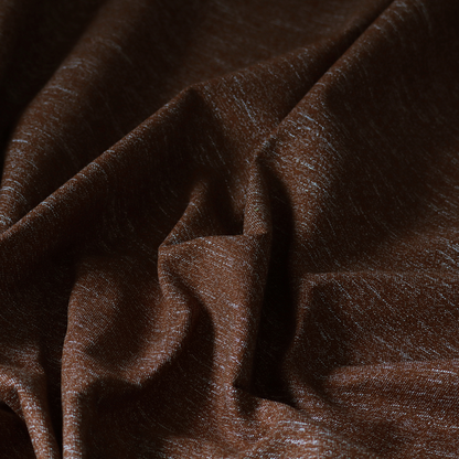 Oxford Flat Weave Water Repellent In Caramel Brown Upholstery Fabric CTR-2260