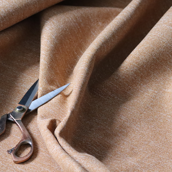 Oxford Flat Weave Water Repellent In Orange Upholstery Fabric CTR-2261