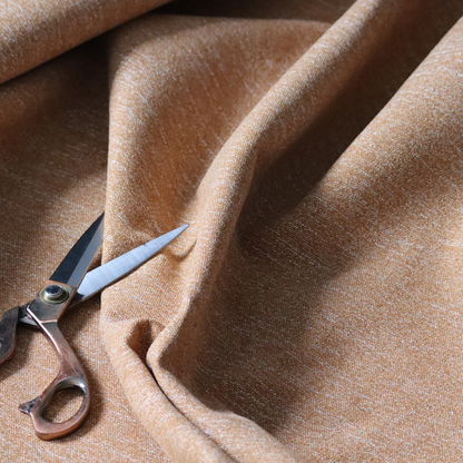 Oxford Flat Weave Water Repellent In Orange Upholstery Fabric CTR-2261