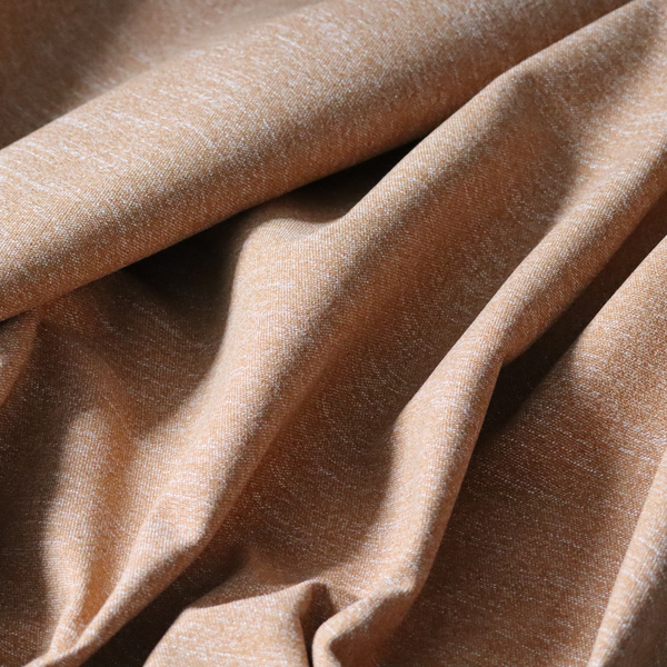 Oxford Flat Weave Water Repellent In Orange Upholstery Fabric CTR-2261