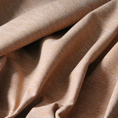 Oxford Flat Weave Water Repellent In Orange Upholstery Fabric CTR-2261