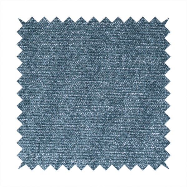Oxford Flat Weave Water Repellent In Teal Blue Upholstery Fabric CTR-2263