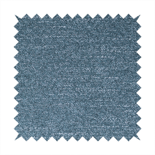 Oxford Flat Weave Water Repellent In Teal Blue Upholstery Fabric CTR-2263