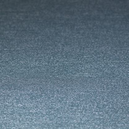 Oxford Flat Weave Water Repellent In Teal Blue Upholstery Fabric CTR-2263