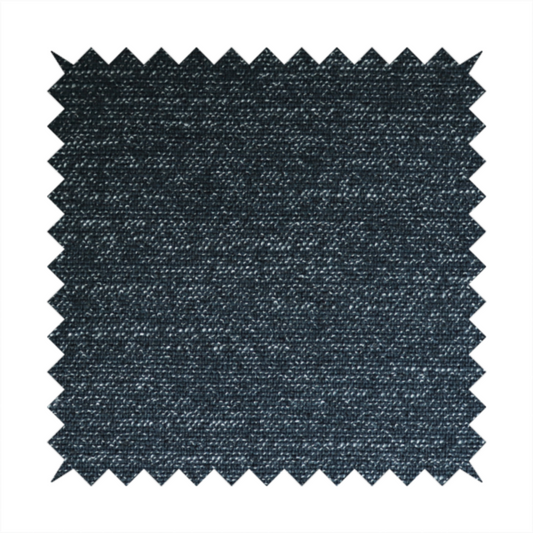 Oxford Flat Weave Water Repellent In Blue Upholstery Fabric CTR-2264