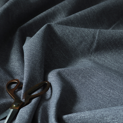 Oxford Flat Weave Water Repellent In Light Blue Upholstery Fabric CTR-2265