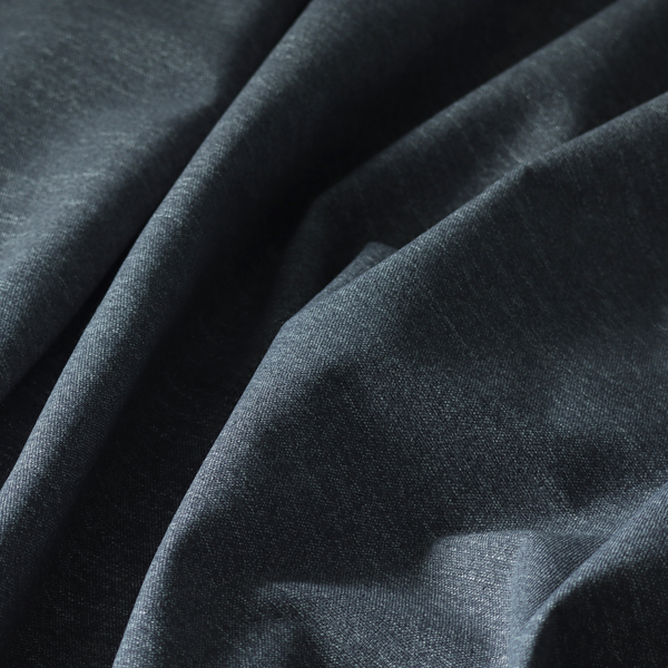 Oxford Flat Weave Water Repellent In Light Blue Upholstery Fabric CTR-2265