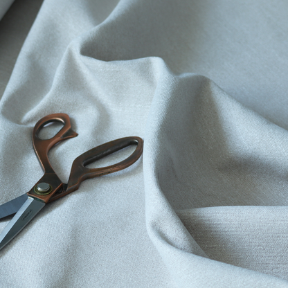 Oxford Flat Weave Water Repellent In Cream Upholstery Fabric CTR-2269