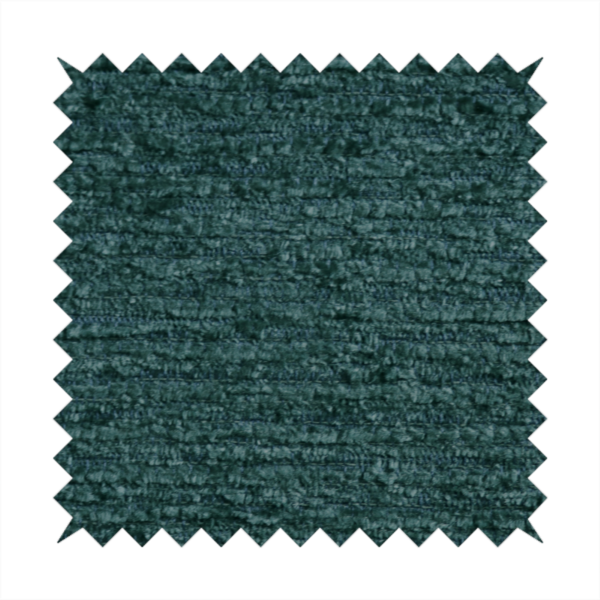 Arya Soft Textured Chenille In Green Upholstery Fabric CTR-2270