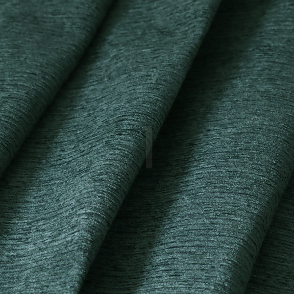 Arya Soft Textured Chenille In Green Upholstery Fabric CTR-2270