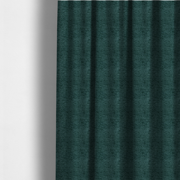 Arya Soft Textured Chenille In Green Upholstery Fabric CTR-2270 - Made To Measure Curtains