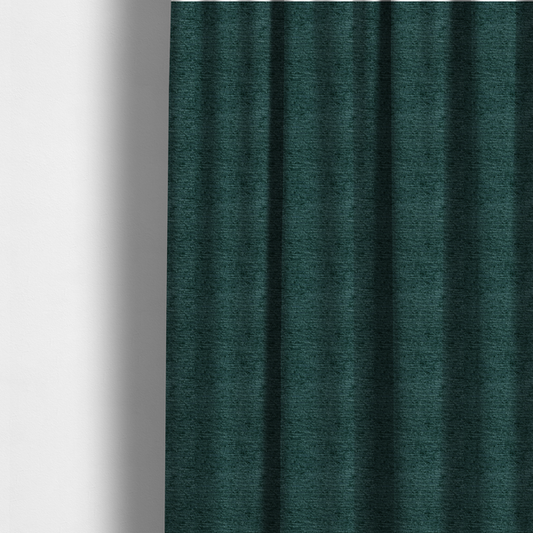 Arya Soft Textured Chenille In Green Upholstery Fabric CTR-2270 - Made To Measure Curtains