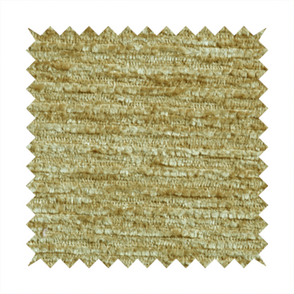 Arya Soft Textured Chenille In Yellow Upholstery Fabric CTR-2271