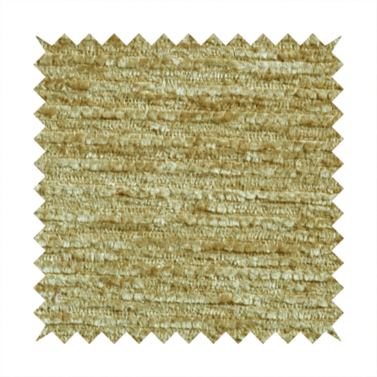 Arya Soft Textured Chenille In Yellow Upholstery Fabric CTR-2271