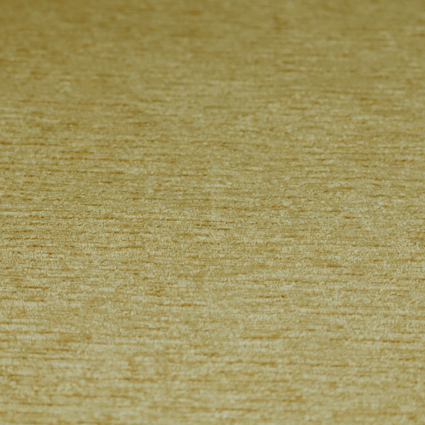 Arya Soft Textured Chenille In Yellow Upholstery Fabric CTR-2271