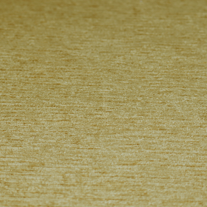 Arya Soft Textured Chenille In Yellow Upholstery Fabric CTR-2271