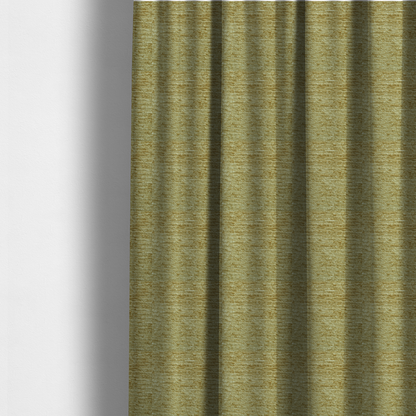 Arya Soft Textured Chenille In Yellow Upholstery Fabric CTR-2271 - Made To Measure Curtains