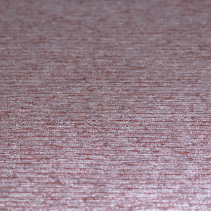 Arya Soft Textured Chenille In Pink Upholstery Fabric CTR-2272