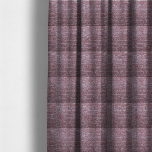 Arya Soft Textured Chenille In Pink Upholstery Fabric CTR-2272 - Made To Measure Curtains