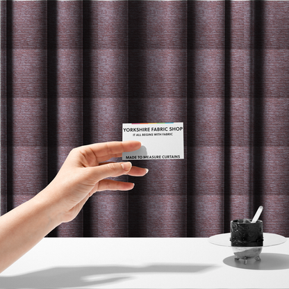 Arya Soft Textured Chenille In Pink Upholstery Fabric CTR-2272 - Made To Measure Curtains