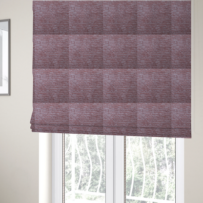 Arya Soft Textured Chenille In Pink Upholstery Fabric CTR-2272 - Roman Blinds