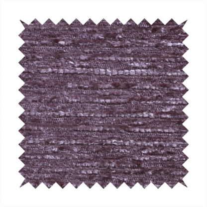 Arya Soft Textured Chenille In Purple Upholstery Fabric CTR-2273