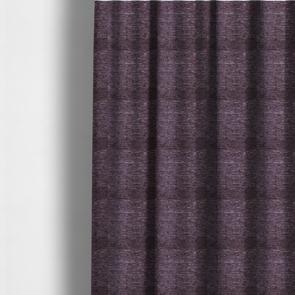 Arya Soft Textured Chenille In Purple Upholstery Fabric CTR-2273 - Made To Measure Curtains