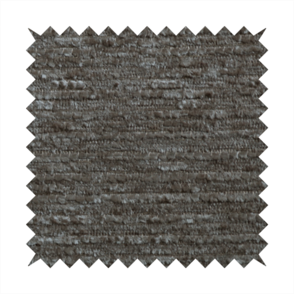 Arya Soft Textured Chenille In Brown Upholstery Fabric CTR-2274