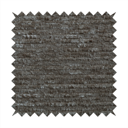 Arya Soft Textured Chenille In Brown Upholstery Fabric CTR-2274