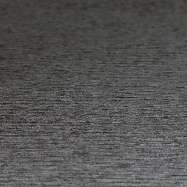 Arya Soft Textured Chenille In Brown Upholstery Fabric CTR-2274