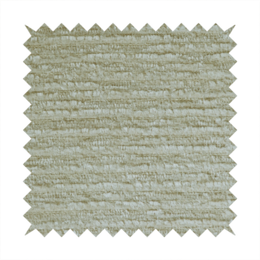Arya Soft Textured Chenille In Beige Upholstery Fabric CTR-2276