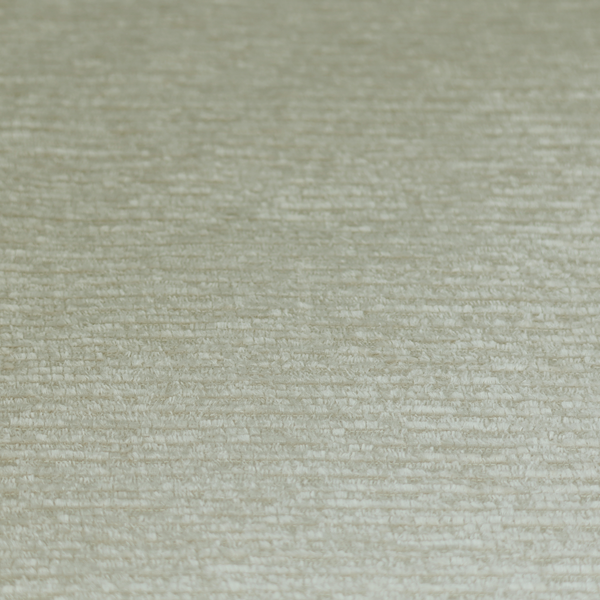 Arya Soft Textured Chenille In Beige Upholstery Fabric CTR-2276