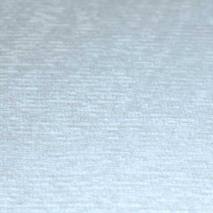 Arya Soft Textured Chenille In White Upholstery Fabric CTR-2277