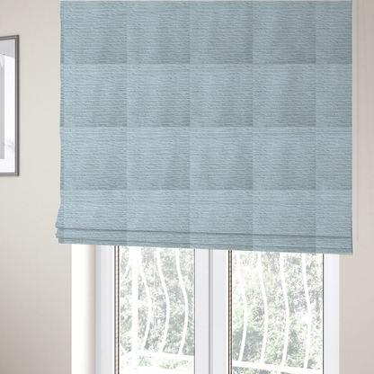 Arya Soft Textured Chenille In White Upholstery Fabric CTR-2277 - Roman Blinds