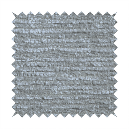Arya Soft Textured Chenille In Silver Upholstery Fabric CTR-2278