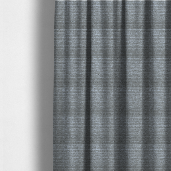Arya Soft Textured Chenille In Silver Upholstery Fabric CTR-2278 - Made To Measure Curtains