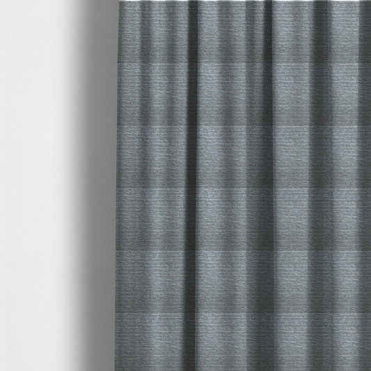 Arya Soft Textured Chenille In Silver Upholstery Fabric CTR-2278 - Made To Measure Curtains