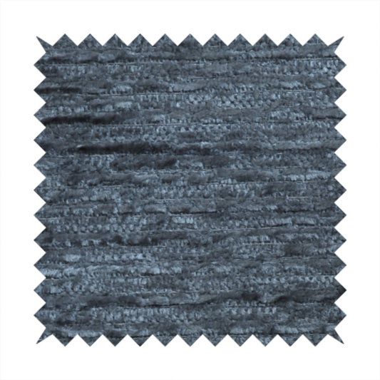 Arya Soft Textured Chenille In Grey Upholstery Fabric CTR-2279