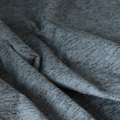 Arya Soft Textured Chenille In Grey Upholstery Fabric CTR-2279 - Made To Measure Curtains