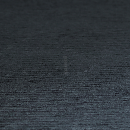 Arya Soft Textured Chenille In Charcoal Grey Upholstery Fabric CTR-2280