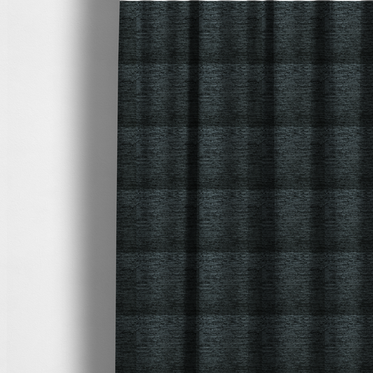 Arya Soft Textured Chenille In Charcoal Grey Upholstery Fabric CTR-2280 - Made To Measure Curtains