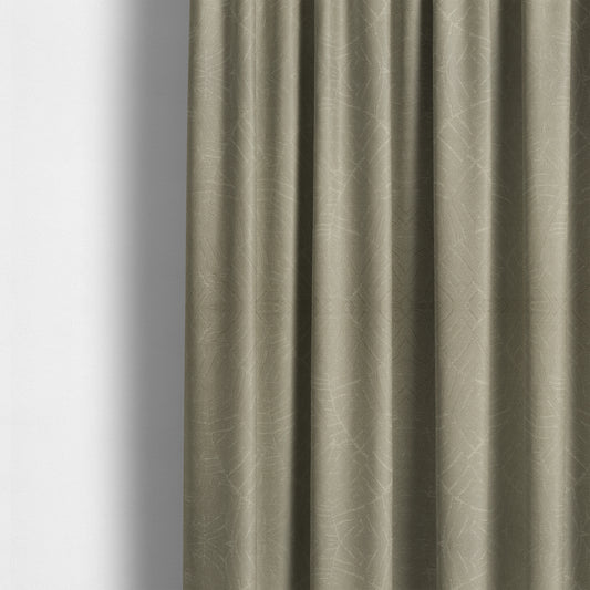 Westminster Velvet Leaf Inspired Beige Upholstery Fabric CTR-2280 - Made To Measure Curtains