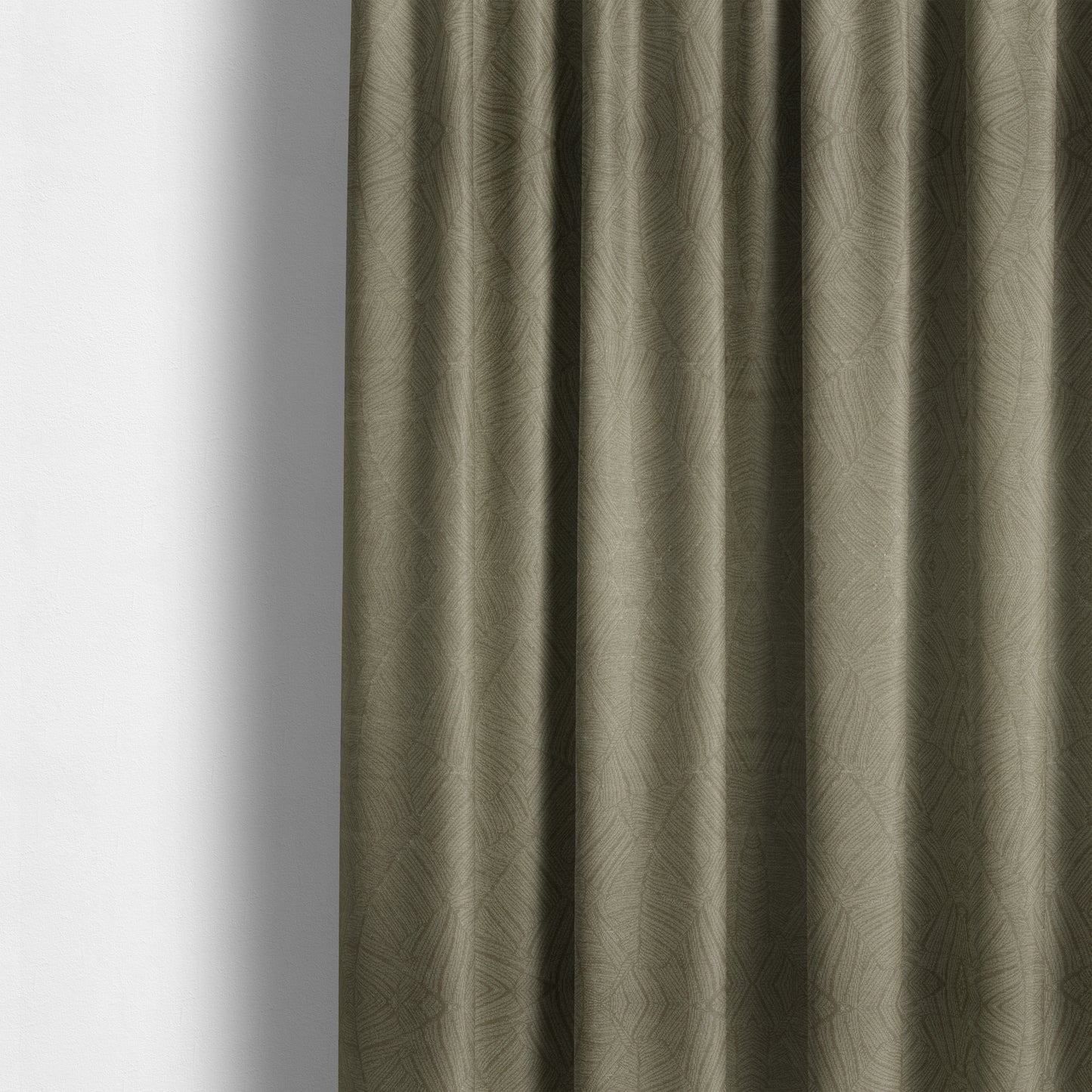 Westminster Velvet Leaf Inspired Mink Brown Upholstery Fabric CTR-2282 - Made To Measure Curtains