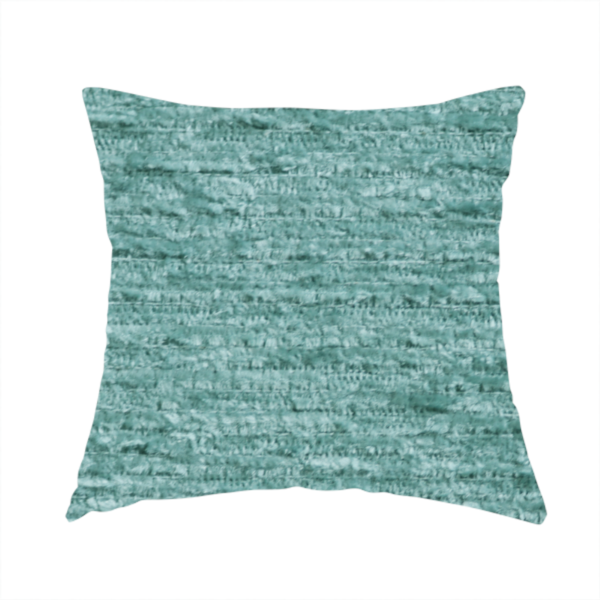 Arya Soft Textured Chenille In Mint Green Upholstery Fabric CTR-2283 - Handmade Cushions