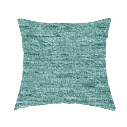 Arya Soft Textured Chenille In Mint Green Upholstery Fabric CTR-2283 - Handmade Cushions
