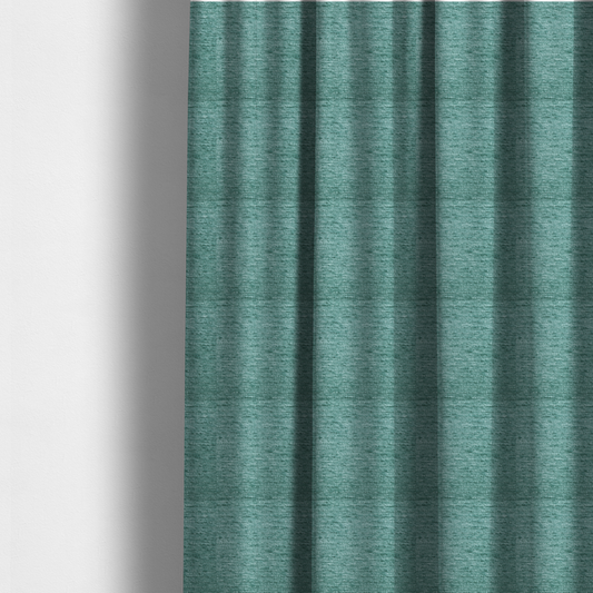 Arya Soft Textured Chenille In Mint Green Upholstery Fabric CTR-2283 - Made To Measure Curtains
