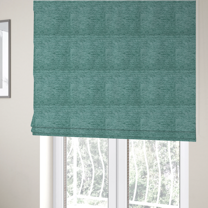 Arya Soft Textured Chenille In Mint Green Upholstery Fabric CTR-2283 - Roman Blinds