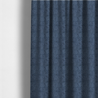 Ecuador Soft Bear Boucle Textured In Blue Upholstery Fabric CTR-2286 - Made To Measure Curtains