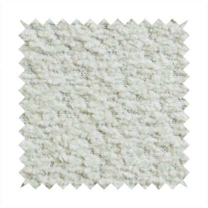 Ecuador Soft Bear Boucle Textured In Cream Upholstery Fabric CTR-2287