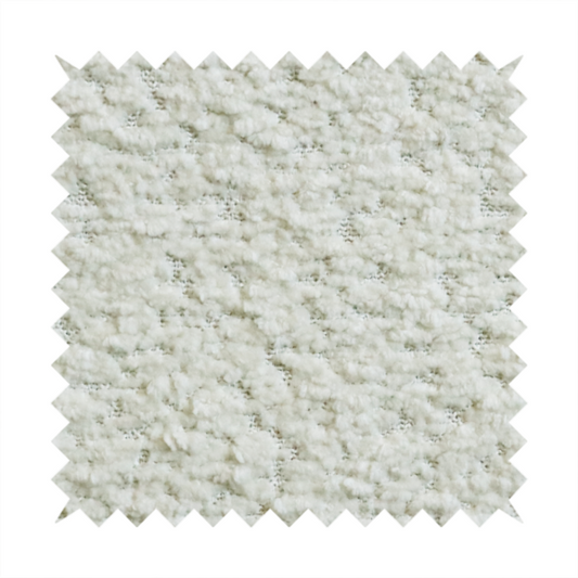 Ecuador Soft Bear Boucle Textured In Cream Upholstery Fabric CTR-2287